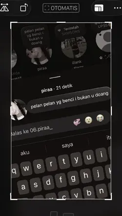 foto live catatan ig