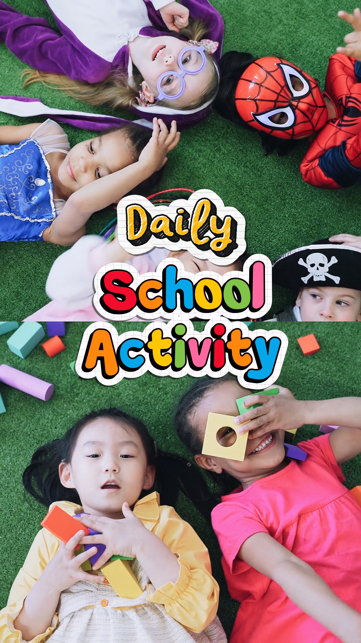 15 Picture Templates School - Pippit
