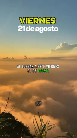 VIERNES 21 AGOSTO