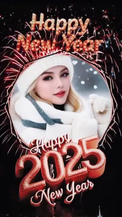 happy New year 2025