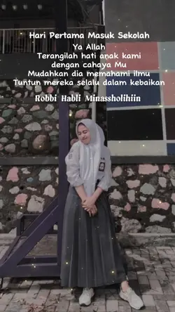 Hari Pertama Sekolah