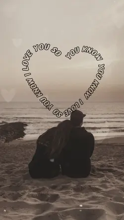 I love you so..