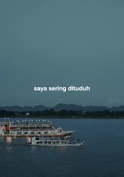 saya sering di tuduh