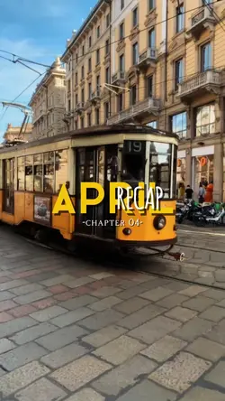 33 clip, april recap