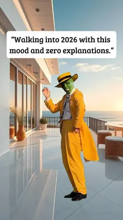 walking into 2026