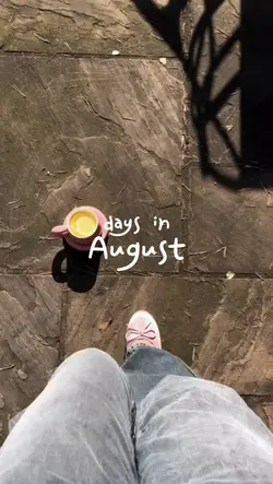 days in august