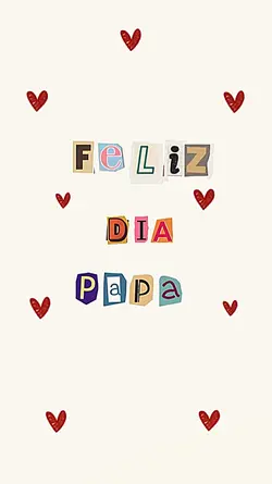 Feliz día, papá