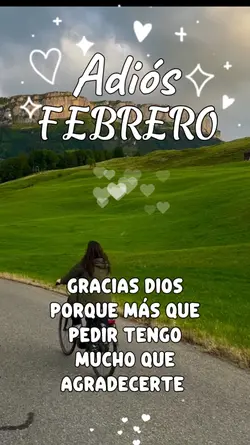 Adiós Febrero 