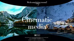 Cinematic media New