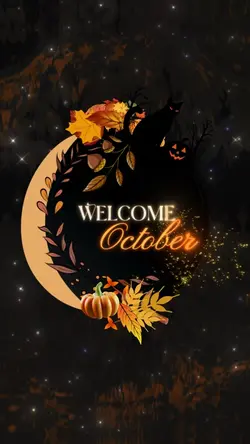 WELCOME OCT🍁FALL