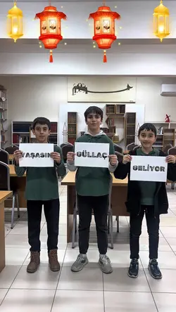 RAMAZAN GELDİ 🏮🏮🏮