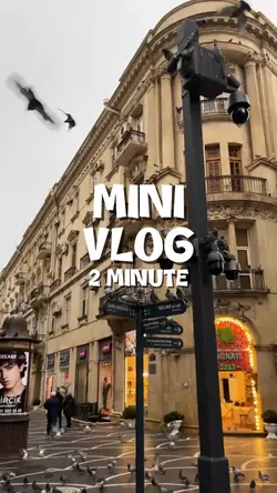 2 minutes vlog