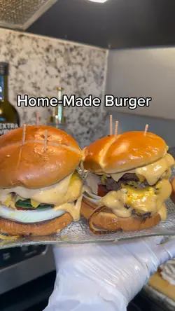 Best Homemade Burger