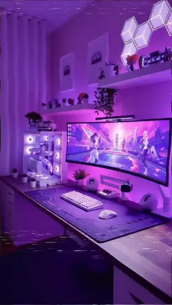 Neon PC build reveal