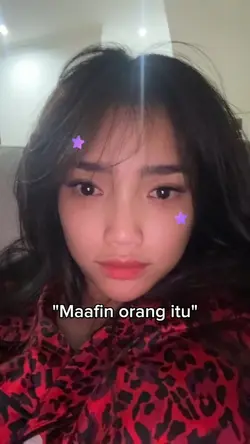 "Maafin orang itu"