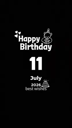 Happy birthday
