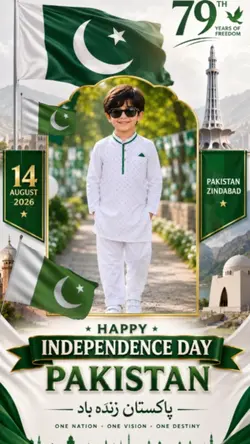 14 August Pakistan