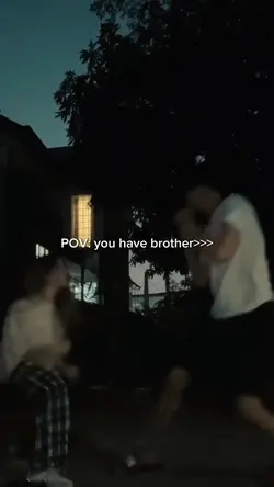 POV: you have brothe