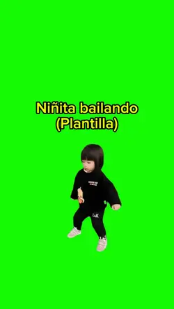 Niñita bailando 