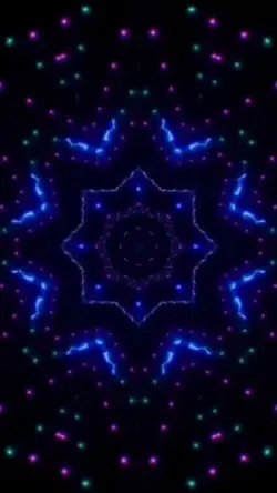 light show