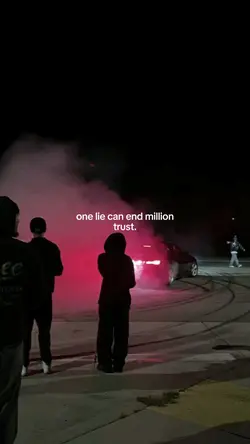 one lie can end
