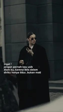 jangan usik diamku