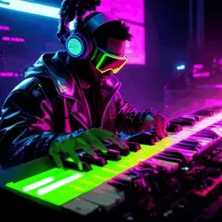 Music néon 