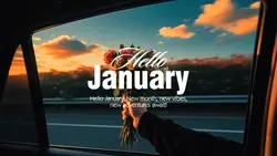 Hello January