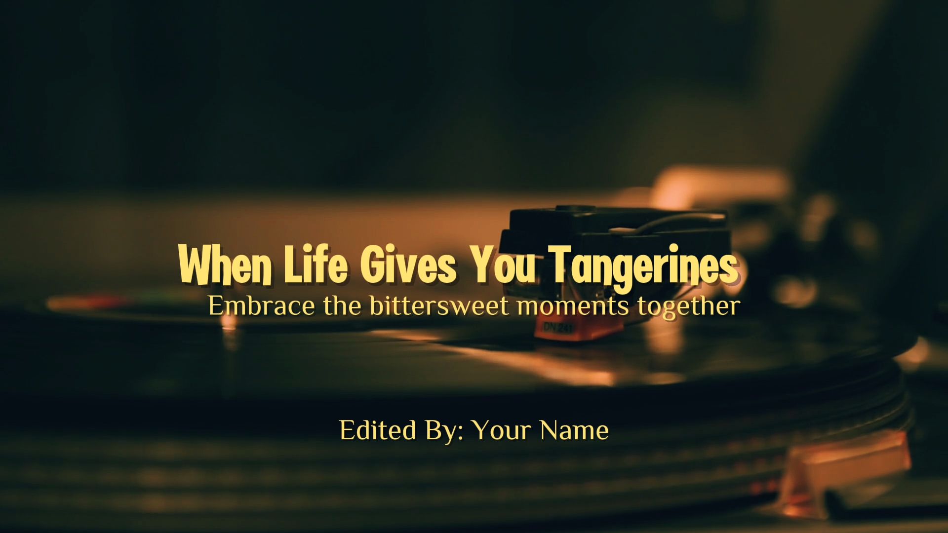 capcut template cover