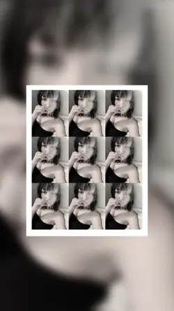 9 screen overlay BW