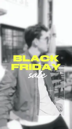 Black Friday sale