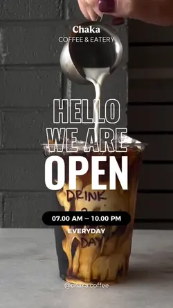 Hello, We Are Open