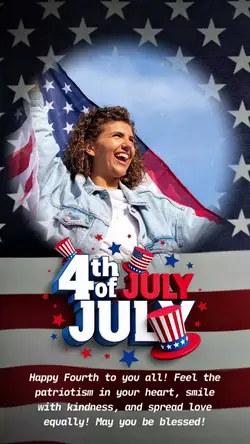 happy 4th of july 