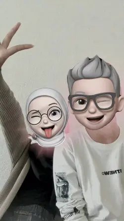 stiker bisa di geser