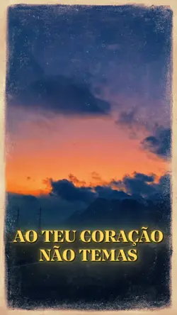 Não temas