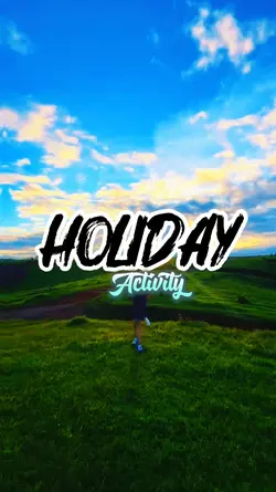 Holiday Activity