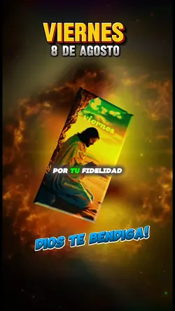 VIERNES 8 DE AGOSTO 