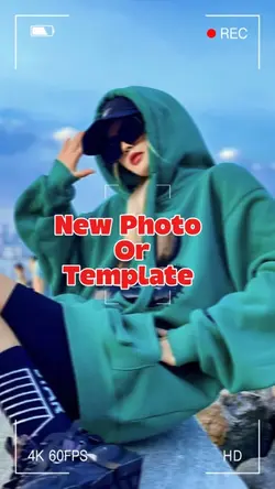 New photo or templat