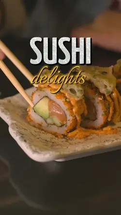 Sushi delights