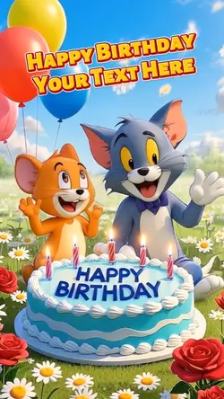 Tom and Jerry's Bday
