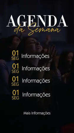 Agenda Semana