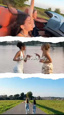 Two besties template