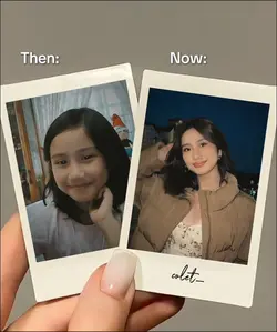 then vs now