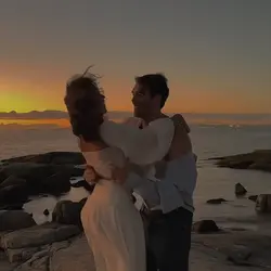 Romance couple