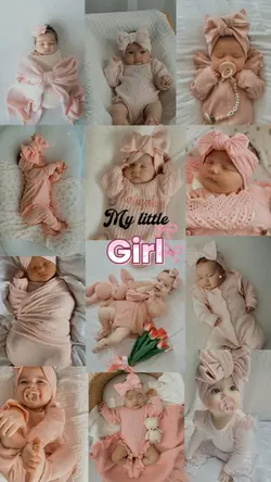 My little girl
