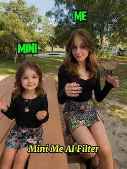MINI ME AI FILTER