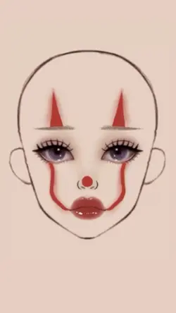 CLOWN MAKEUP 