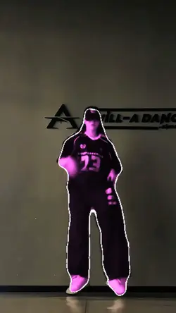 Dancing Template