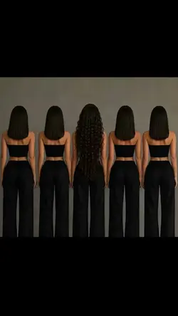 cabelo cacheado