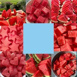 Watermelon and mang